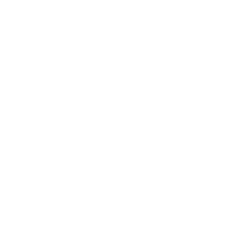 Black and white profile of Mick with a course halftone raster.